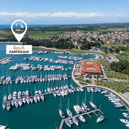 Boutique Nautica - & Wellness, Private Parking, Pet Friendly 4* Novigrad Istria