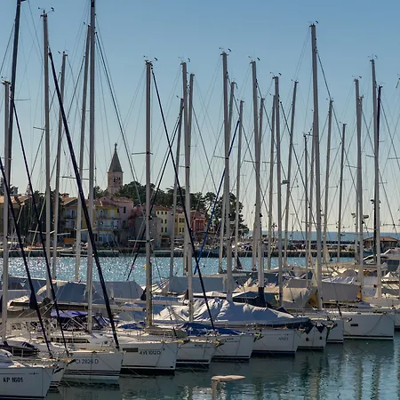 Boutique Nautica - & Wellness, Free Parking, Pet Friendly Szálloda Novigrad Istria