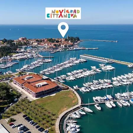 Boutique Nautica - & Wellness, Free Parking, Pet Friendly Szálloda Novigrad Istria