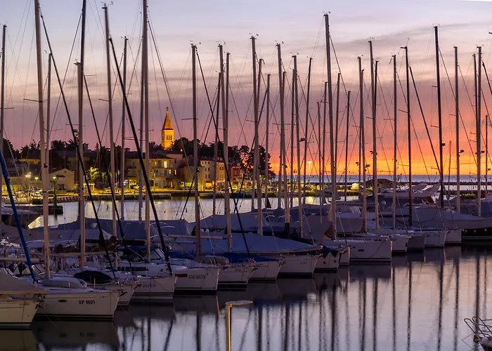 ホテル Boutique Nautica - & Wellness, Free Parking, Pet Friendly Novigrad Istria