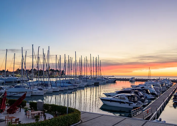 ホテル Boutique Nautica - & Wellness, Free Parking, Pet Friendly Novigrad Istria