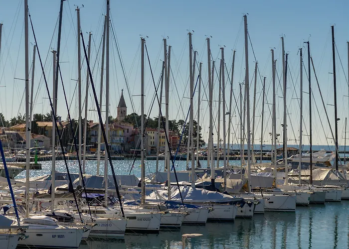 Boutique Nautica - & Wellness, Free Parking, Pet Friendly ホテル Novigrad Istria