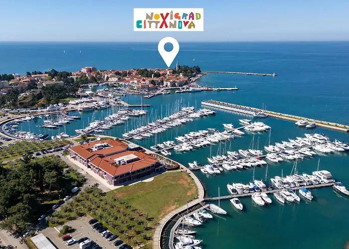 Boutique Nautica - & Wellness, Free Parking, Pet Friendly ホテル Novigrad Istria