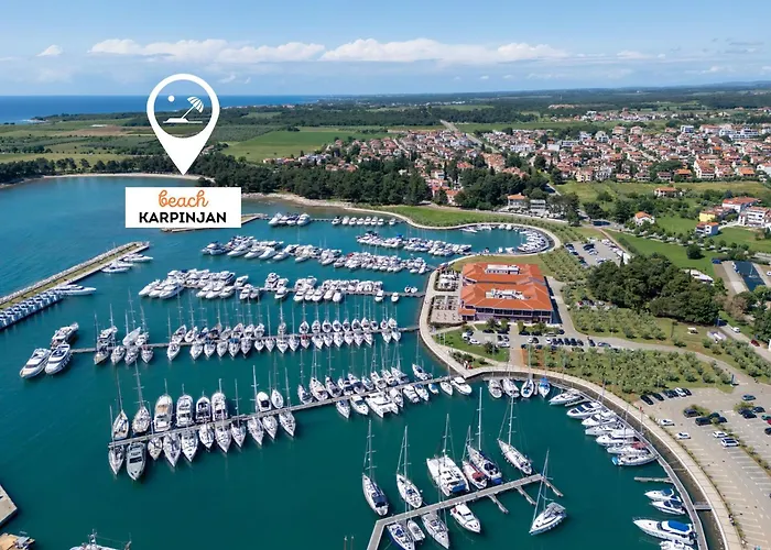 Boutique Nautica - & Wellness, Free Parking, Pet Friendly 4* Novigrad Istria