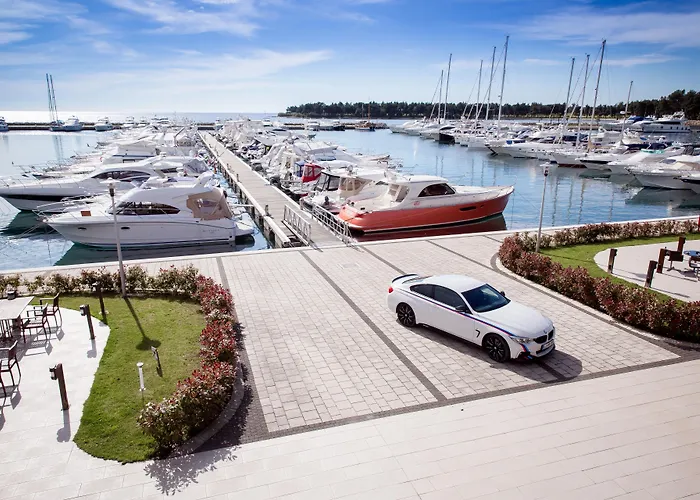 Boutique Nautica - & Wellness, Free Parking, Pet Friendly ホテル Novigrad Istria