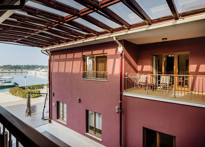 Boutique Nautica - & Wellness, Free Parking, Pet Friendly ホテル Novigrad Istria